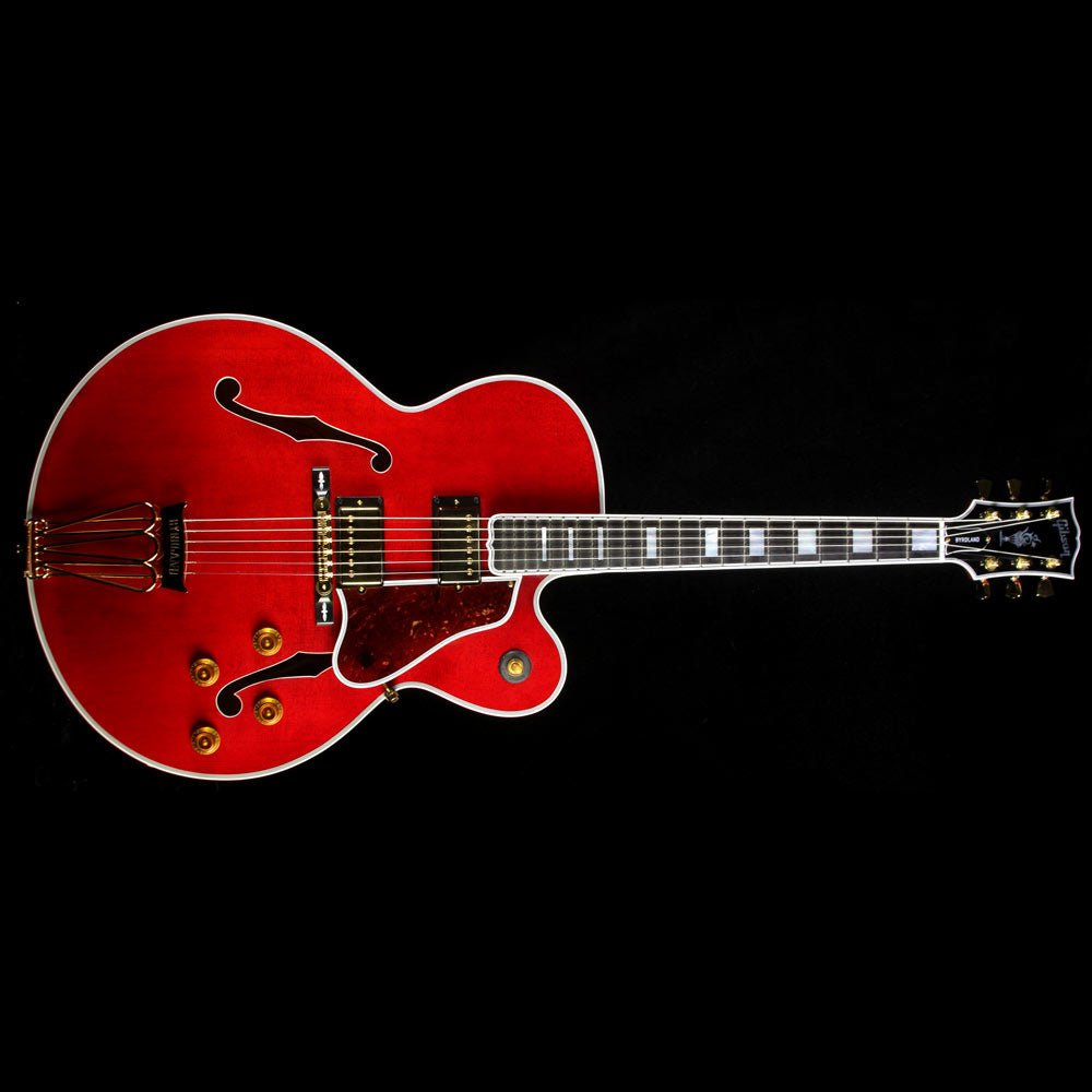 Gibson Custom Shop Byrdland Electric Guitar Wine Red — 2
