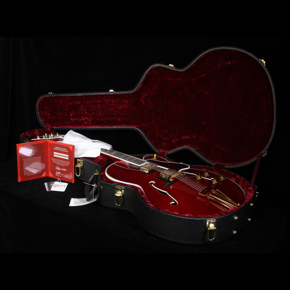 Gibson Custom Shop Byrdland Electric Guitar Wine Red — 4