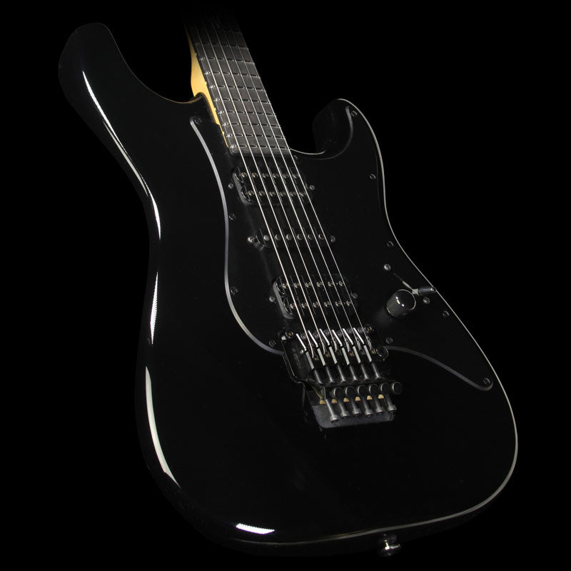 Suhr Classic Alder Electric Guitar All Black — 1