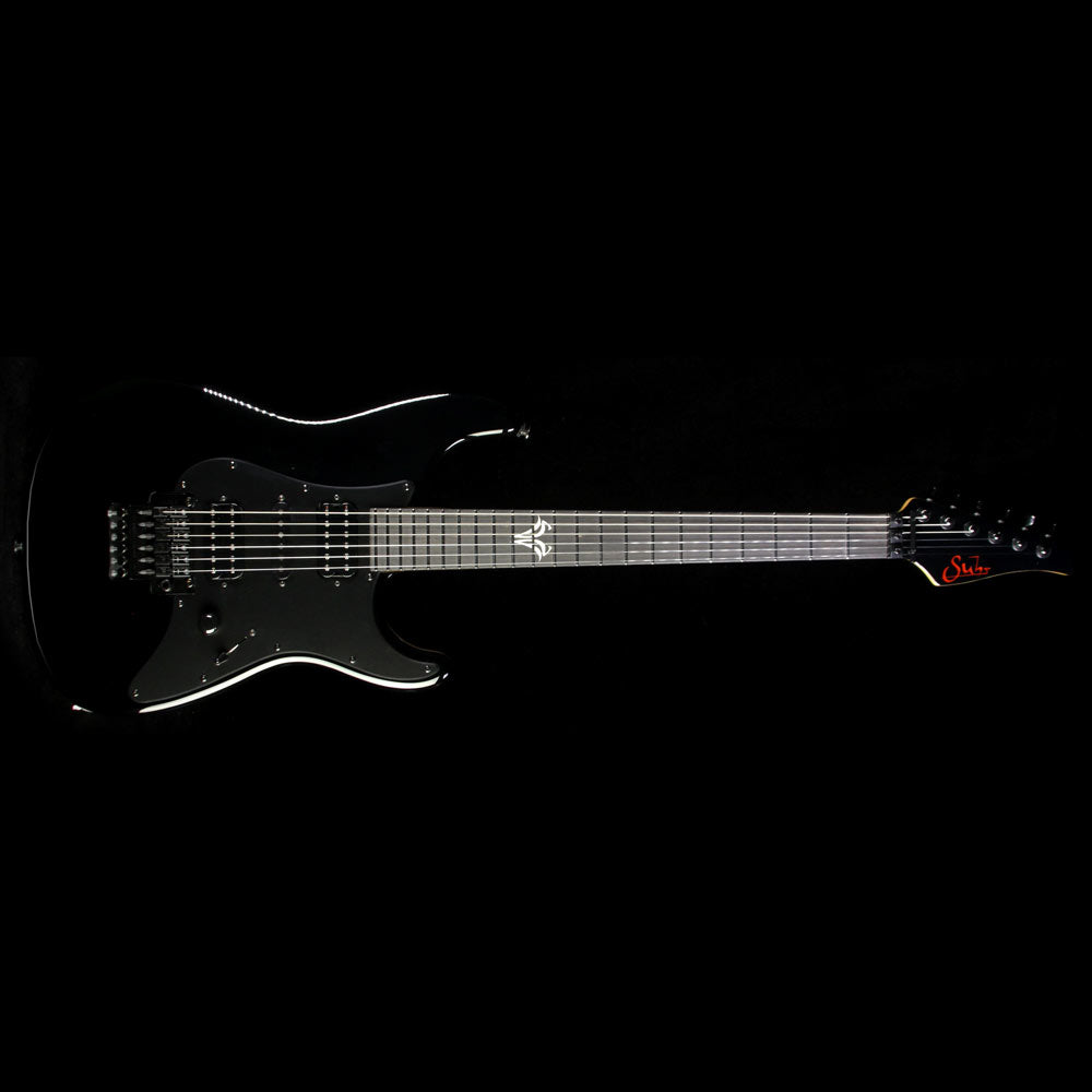 Suhr Classic Alder Electric Guitar All Black — 2