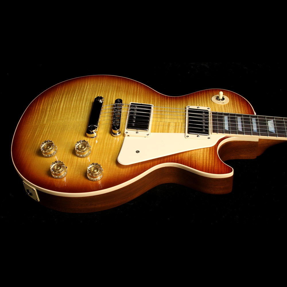 Used 2015 Gibson Les Paul Traditional Electric Guitar Lightburst — 4