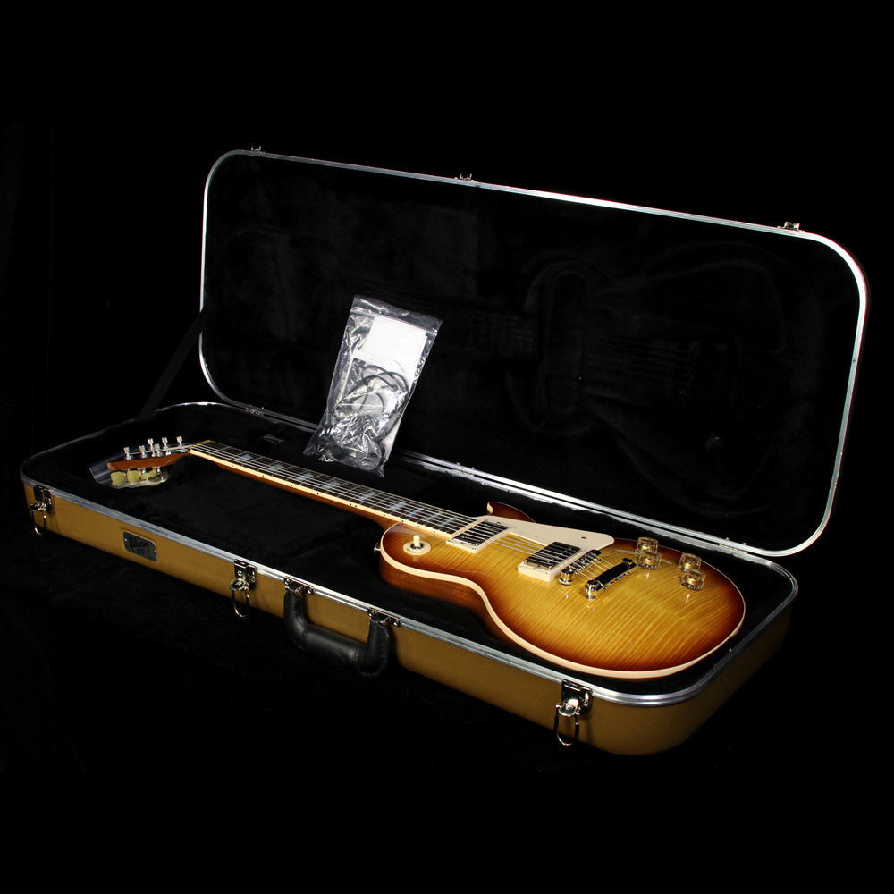 Used 2015 Gibson Les Paul Traditional Electric Guitar Lightburst — 6