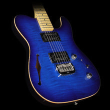 Used 2013 G&L USA ASAT Deluxe Semi-Hollow Electric Guitar Blueburst