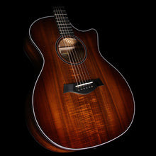 Taylor Custom 714ce Koa Music Zoo Exclusive Acoustic/Electric Guitar Shaded Edgeburst