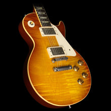 Used 2009 Gibson Custom Shop Burst Brothers 1959 Les Paul Reissue Electric Guitar Honey Tea Burst