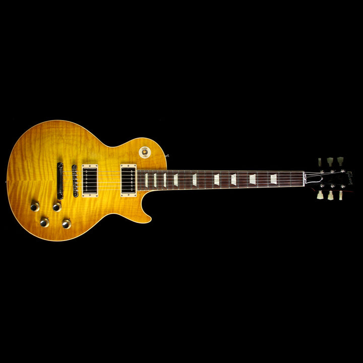 Used 2014 Gibson Custom Shop 1960 Les Paul Reissue Electric Guitar Lemonburst