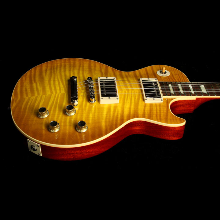 Used 2014 Gibson Custom Shop 1960 Les Paul Reissue Electric Guitar Lemonburst