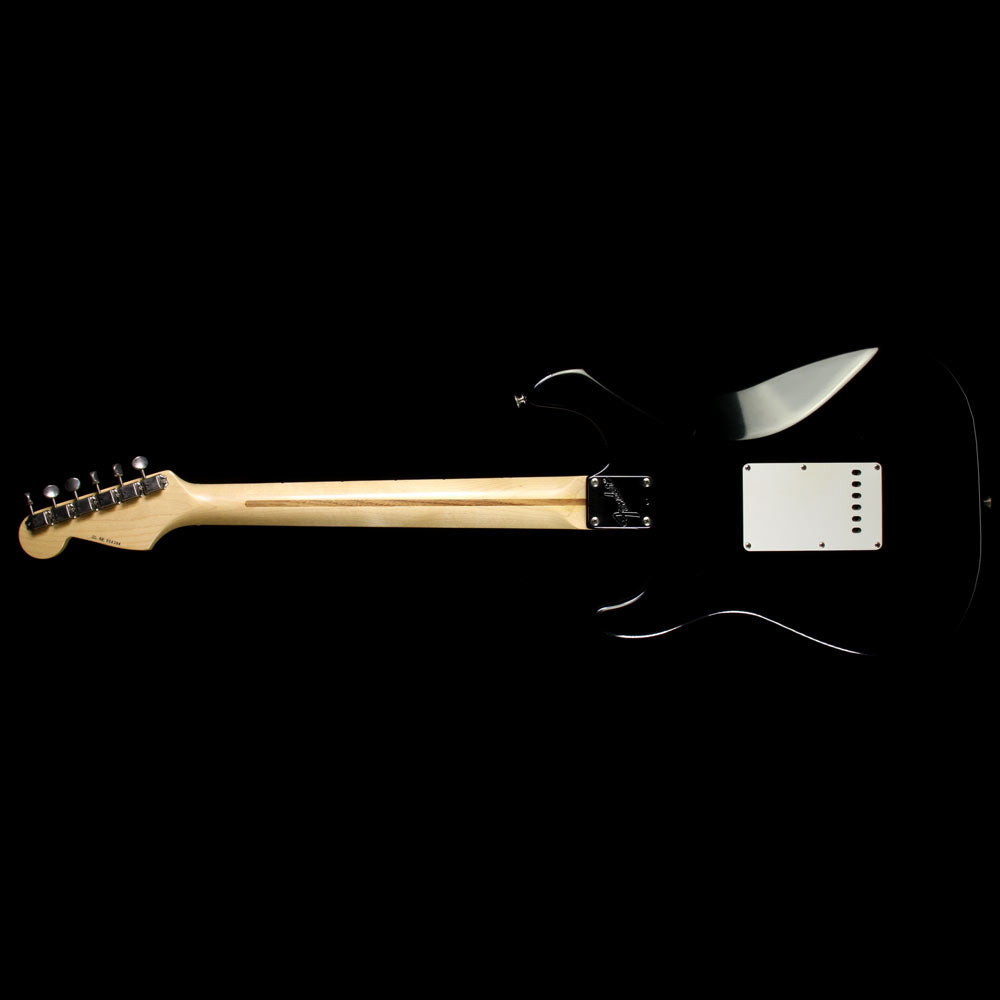 Used 1991 Fender Eric Clapton Stratocaster Electric Guitar Black — 3