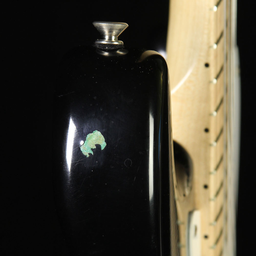 Used 1991 Fender Eric Clapton Stratocaster Electric Guitar Black — 5