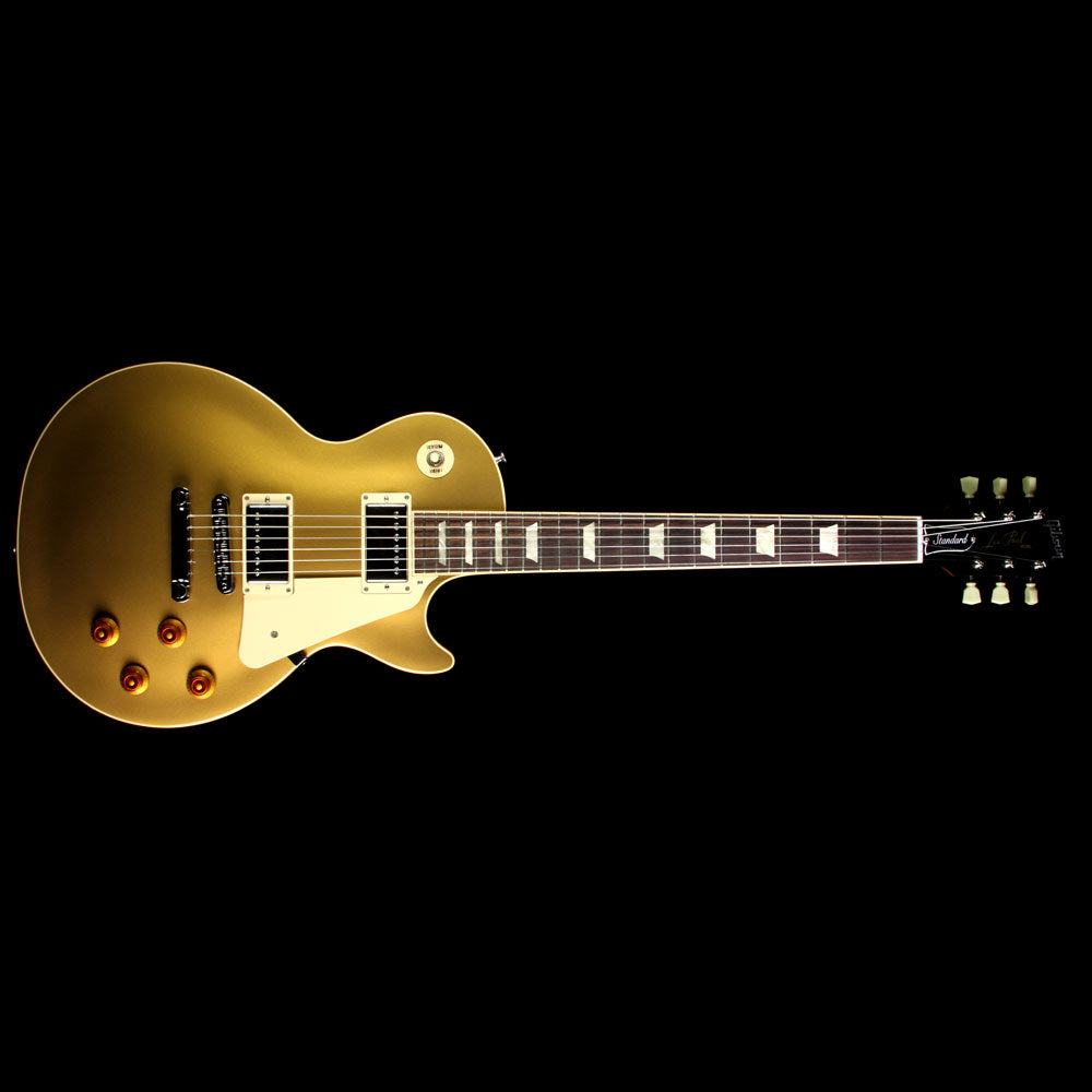 Used 2012 Gibson Les Paul Standard Electric Guitar Goldtop — 2