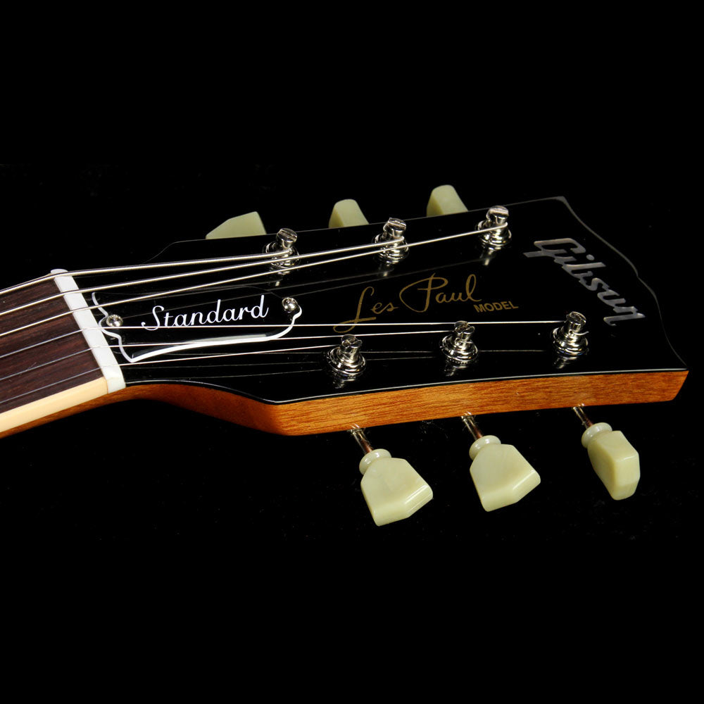 Used 2012 Gibson Les Paul Standard Electric Guitar Goldtop — 4