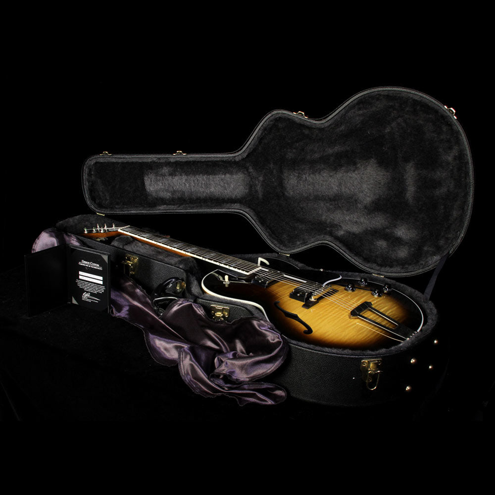 Used 2008 Gibson Memphis ES-175 Electric Guitar Vintage Sunburst — 5