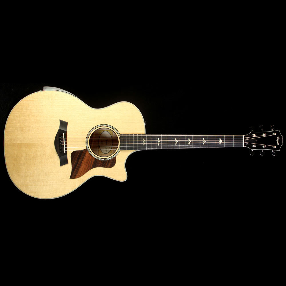 Taylor 614ce LTD Grand Auditorium Acoustic Guitar Brown Sugar Stain — 2