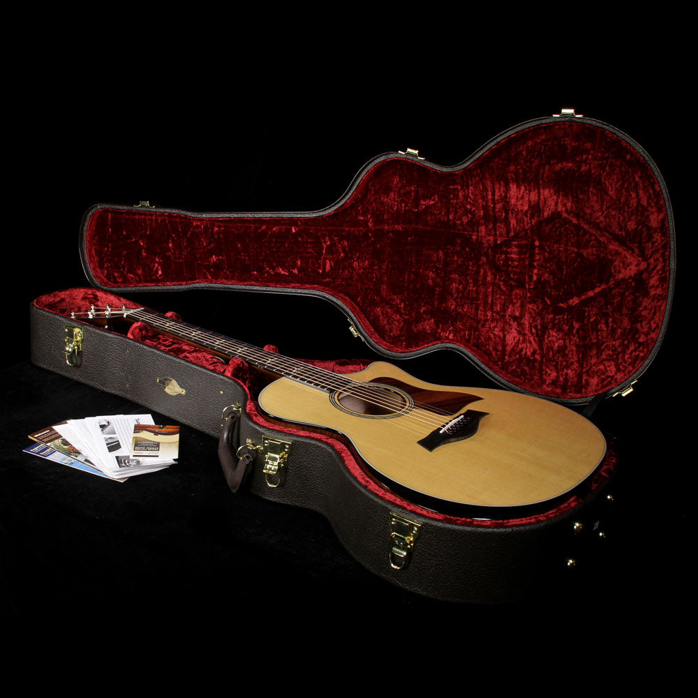 Taylor 614ce LTD Grand Auditorium Acoustic Guitar Brown Sugar Stain — 4