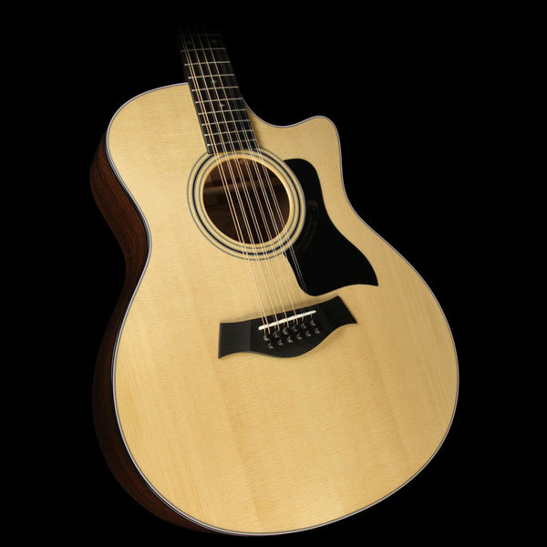 Used Taylor 356ce 12-String Acoustic Guitar Natural