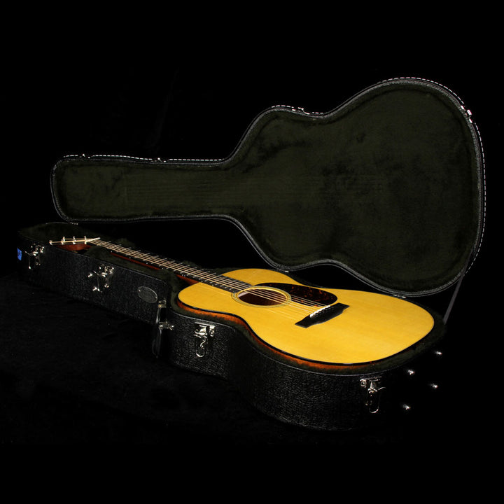 Used 2000 Mirabella Style 0-1 Art Deco Custom Acoustic Guitar Natural