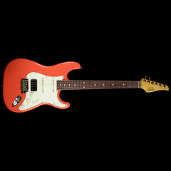Suhr Classic Antique Pro Electric Guitar Fiesta Red | The Music Zoo