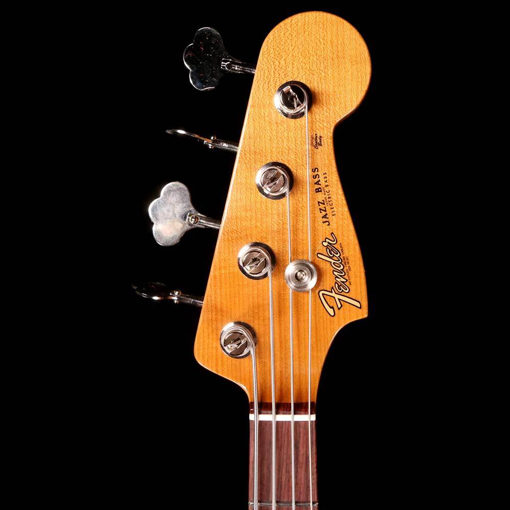 Fender Custom Shop '64 Jazz Bass Roasted Sonic Blue NOS — 4