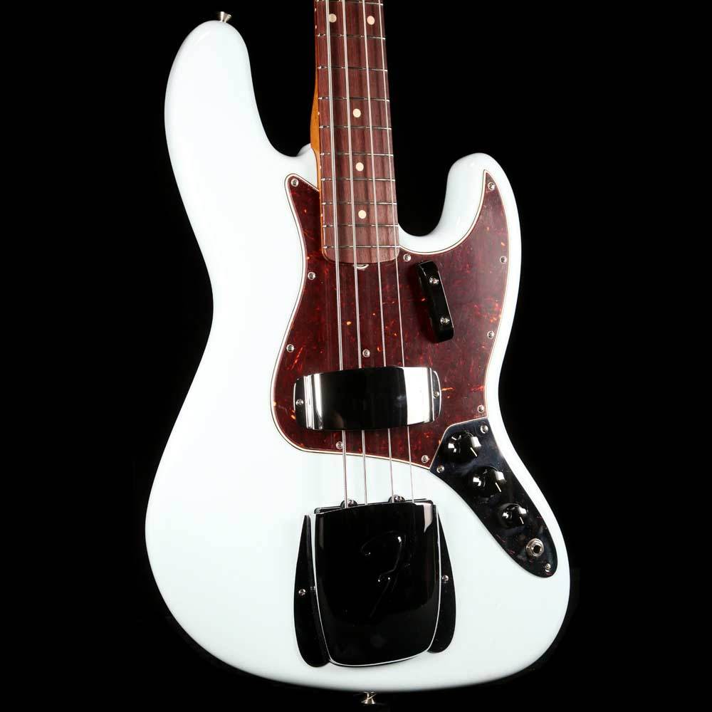Fender Custom Shop '64 Jazz Bass Roasted Sonic Blue NOS — 6