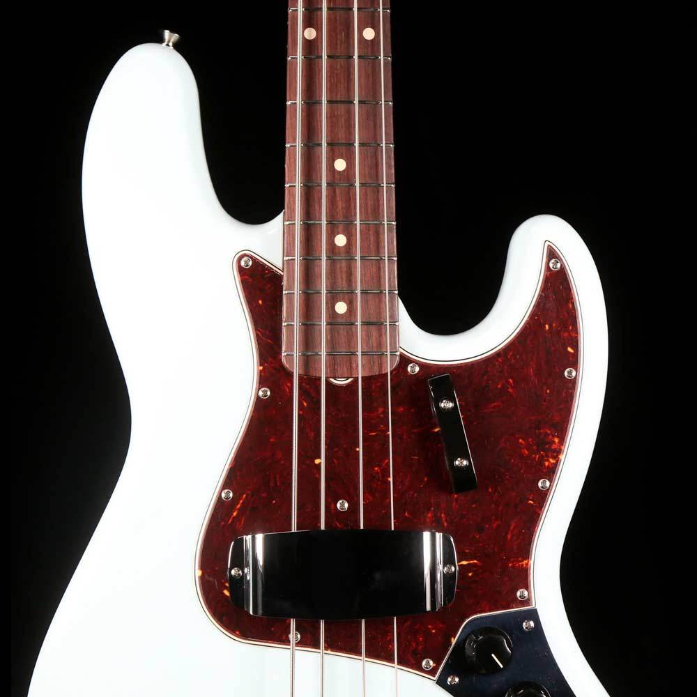 Fender Custom Shop '64 Jazz Bass Roasted Sonic Blue NOS — 7