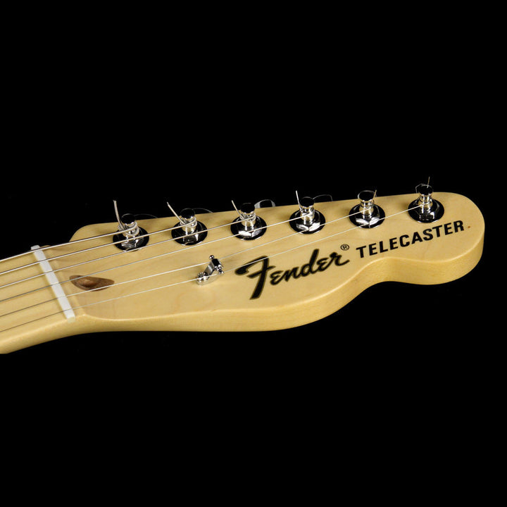 Used 2014 Fender Limited Edition Sandblasted Telecaster Electric Guitar Sapphire Blue