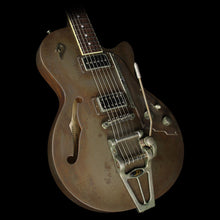 Used 2016 Duesenberg Custom Shop StarPlayer TV Electric Guitar Rusty Steel