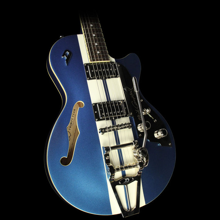 Used Duesenberg Starplayer TV Mike Campbell Signature Electric Guitar Lake Placid Blue