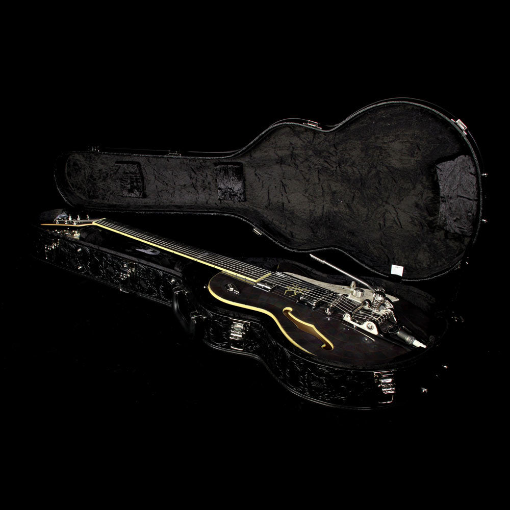 Used Duesenberg Alliance Series Soundgarden Electric Guitar Black Hole Sun Pearl — 5