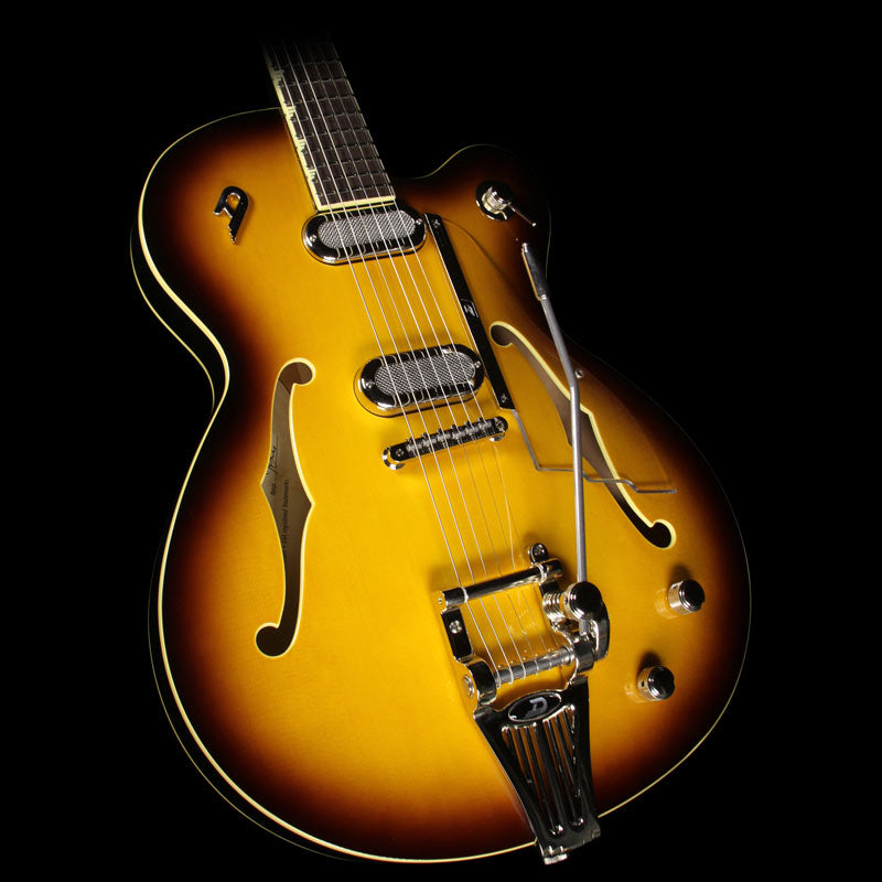 Used Duesenberg Gran Majesto Electric Guitar Vintage Sunburst — 1