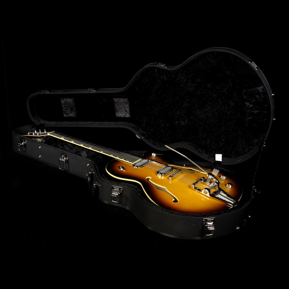Used Duesenberg Gran Majesto Electric Guitar Vintage Sunburst — 5