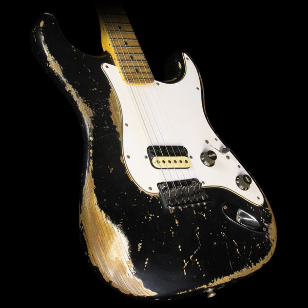 Fender Custom Shop Builder Select Jason Smith Garage Mod Stratocaster Electric Guitar Black