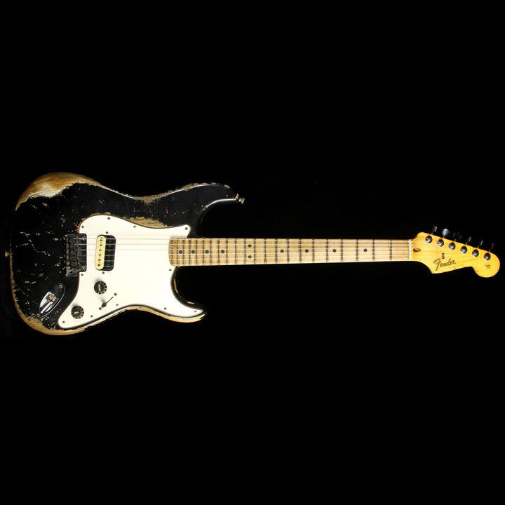 Fender Custom Shop Builder Select Jason Smith Garage Mod Stratocaster Electric Guitar Black
