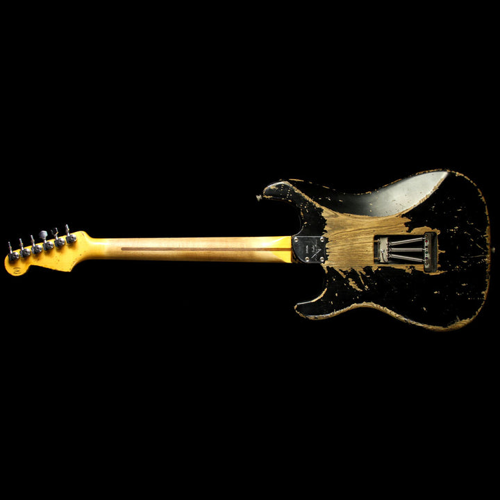Fender Custom Shop Builder Select Jason Smith Garage Mod Stratocaster Electric Guitar Black