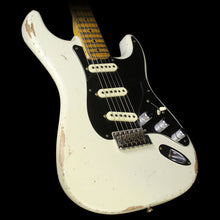 Fender Custom Shop Builder Select Todd Krause '50s Control Plate Stratocaster Electric Guitar Olympic White
