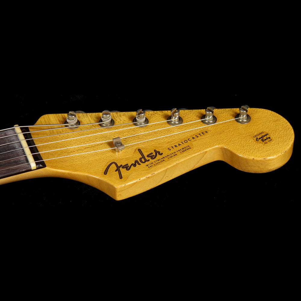 Fender Custom Shop Builder Select Yuriy Shishkov 1963 Stratocaster Electric Guitar Arctic White — 4