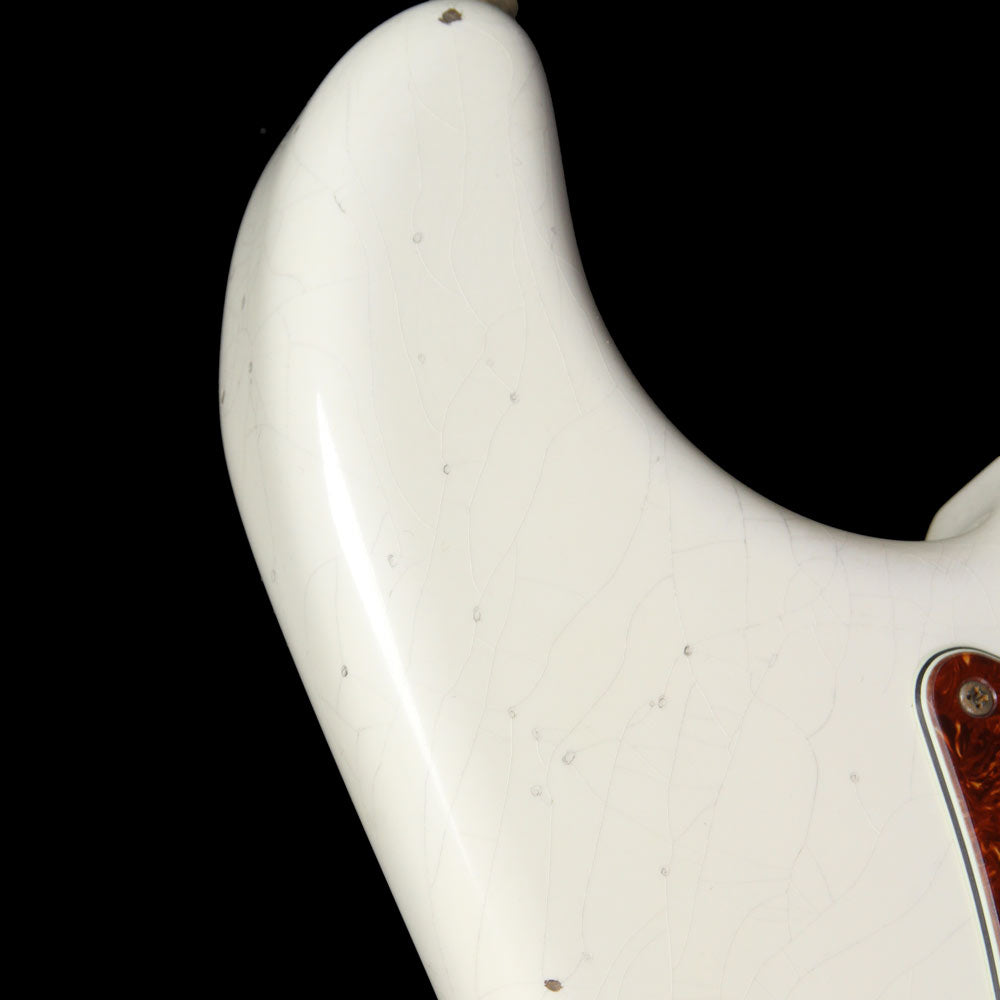 Fender Custom Shop Builder Select Yuriy Shishkov 1963 Stratocaster Electric Guitar Arctic White — 5