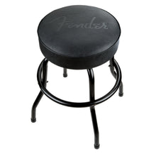 Fender Logo 24" Bar Stool Black