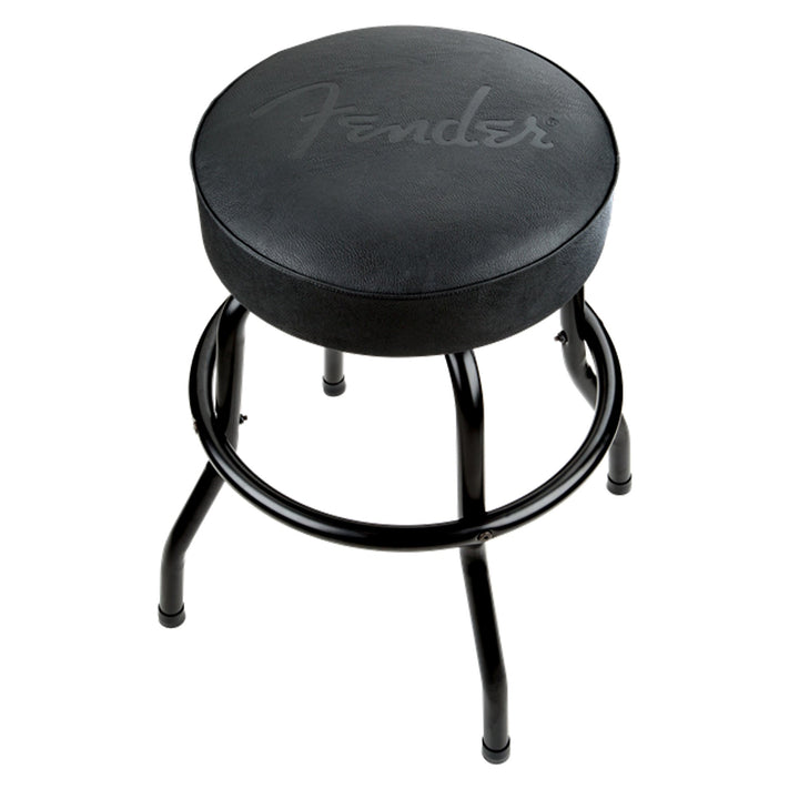 Fender Logo 24 Bar Stool Black