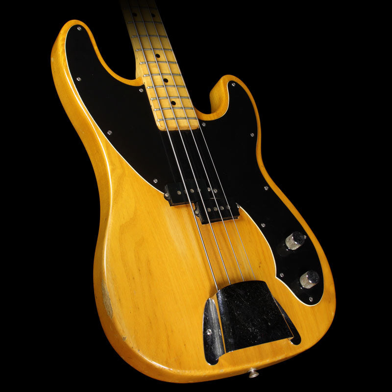 Used 1972 Fender Telecaster Electric Bass Natural — 1