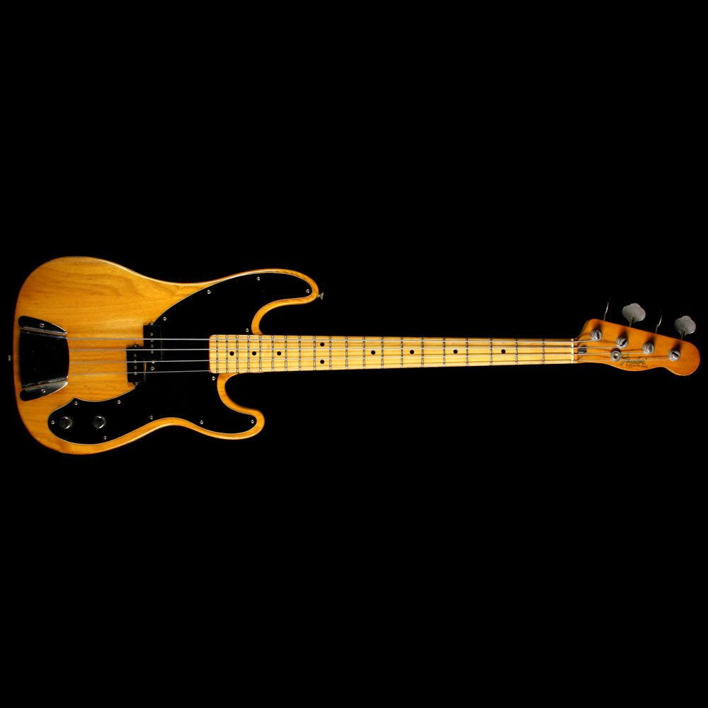 Used 1972 Fender Telecaster Electric Bass Natural — 2