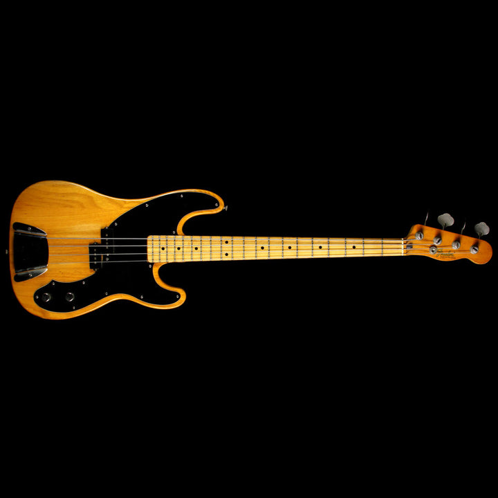 Used 1972 Fender Telecaster Electric Bass Natural