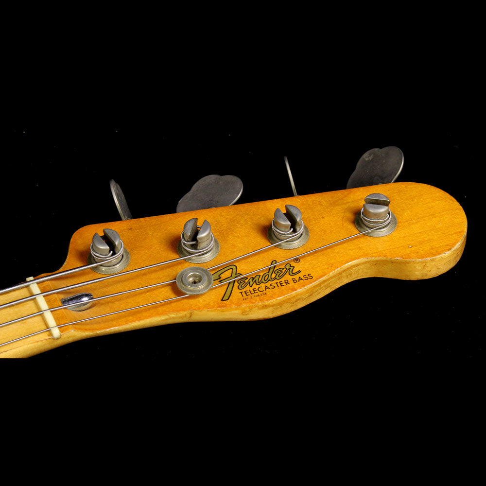 Used 1972 Fender Telecaster Electric Bass Natural — 4