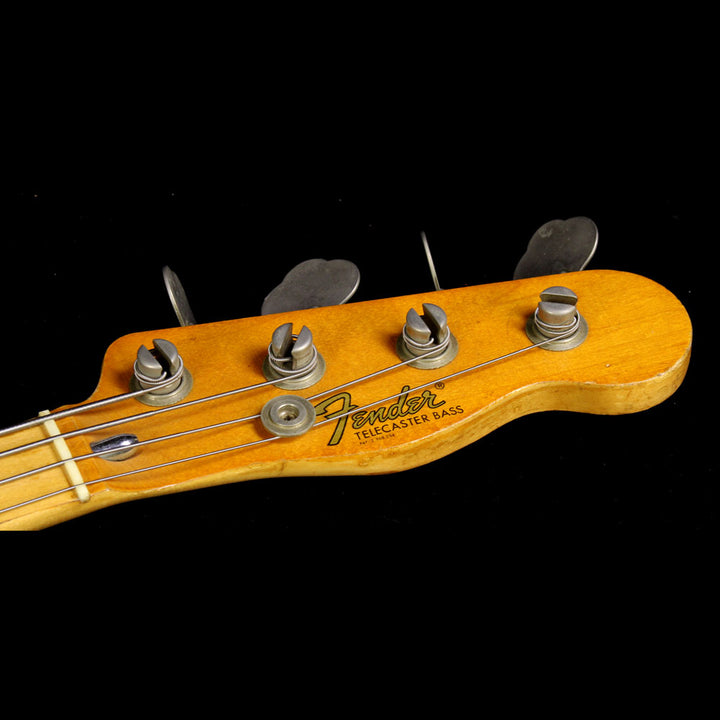 Used 1972 Fender Telecaster Electric Bass Natural