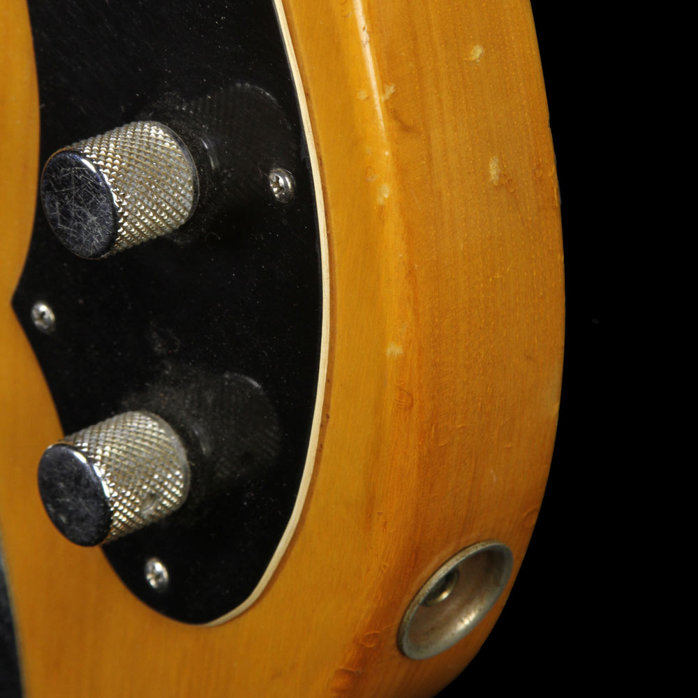 Used 1972 Fender Telecaster Electric Bass Natural — 5