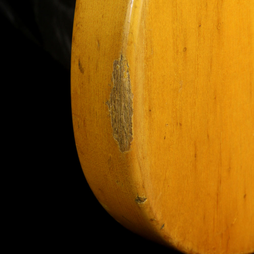 Used 1972 Fender Telecaster Electric Bass Natural — 6