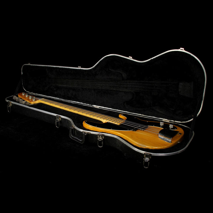 Used 1972 Fender Telecaster Electric Bass Natural