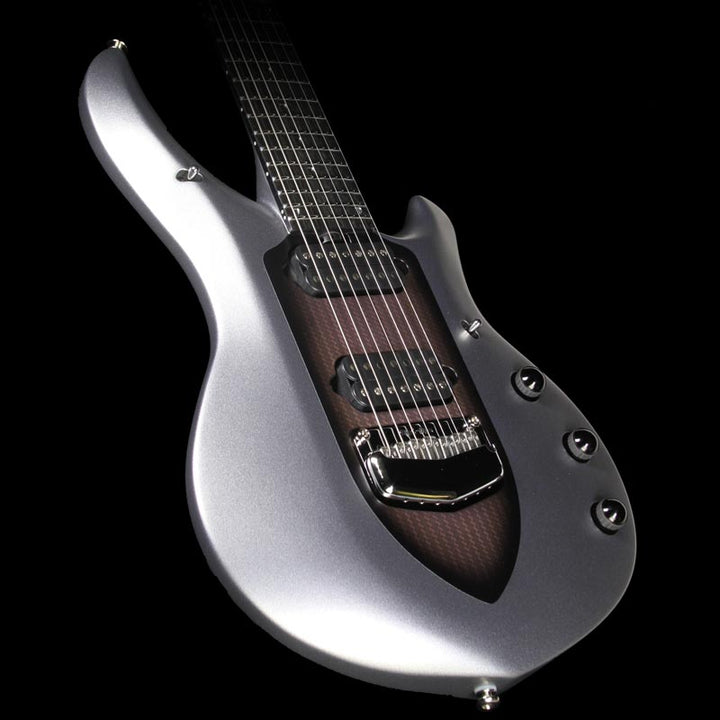 Used Ernie Ball Music Man John Petrucci Majesty 7 Seven-String Electric Guitar Silver Lining