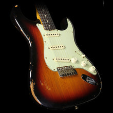 Used 2016 Fender Custom Shop '60s Roasted Ash Stratocaster Relic Electric Guitar Relic 3-Tone Sunburst