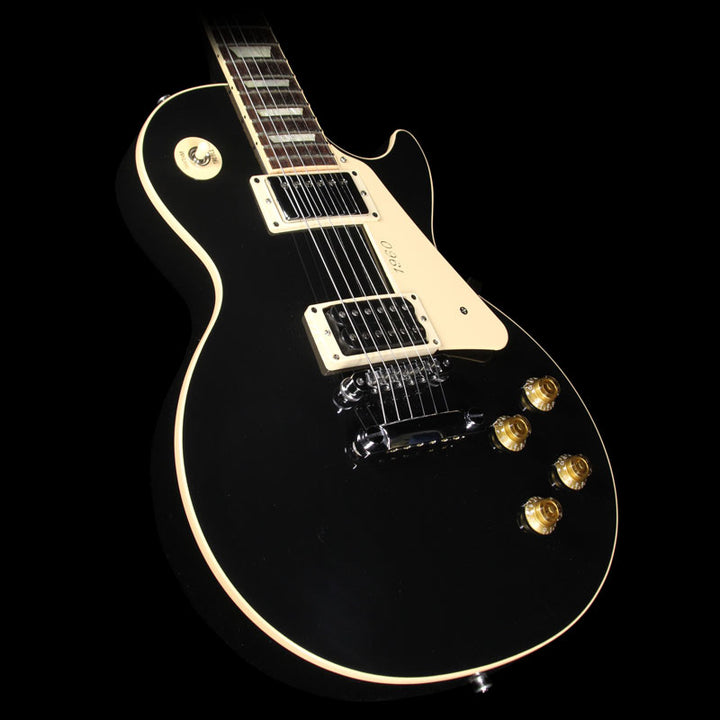Used 2014 Gibson 1960 Les Paul Traditional Electric Guitar Ebony