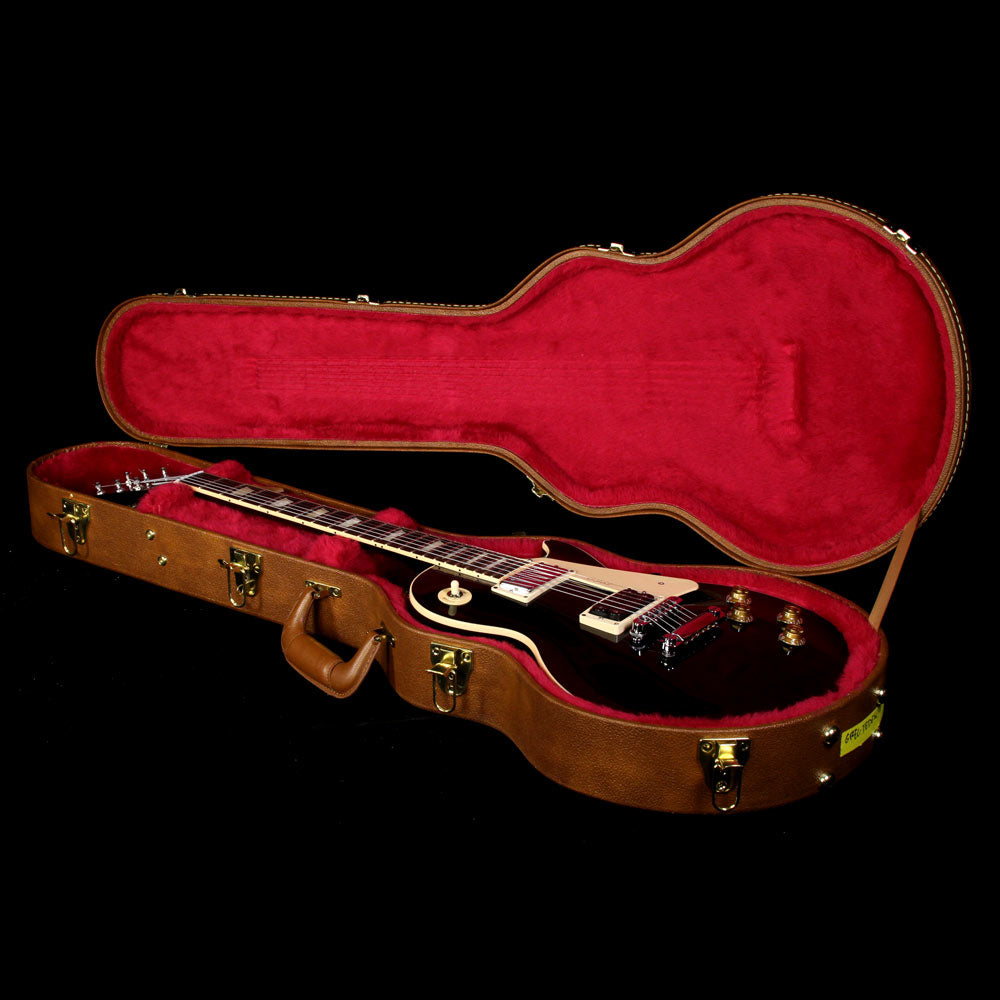 Used 2014 Gibson 1960 Les Paul Traditional Electric Guitar Ebony — 5